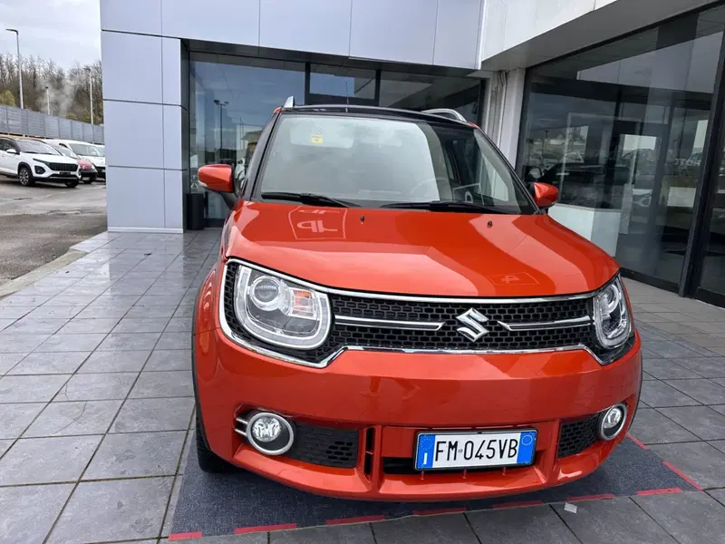 Suzuki Ignis usata a Frosinone (13)
