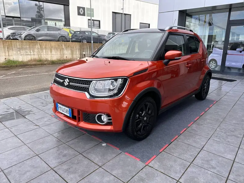 Suzuki Ignis usata a Frosinone (16)