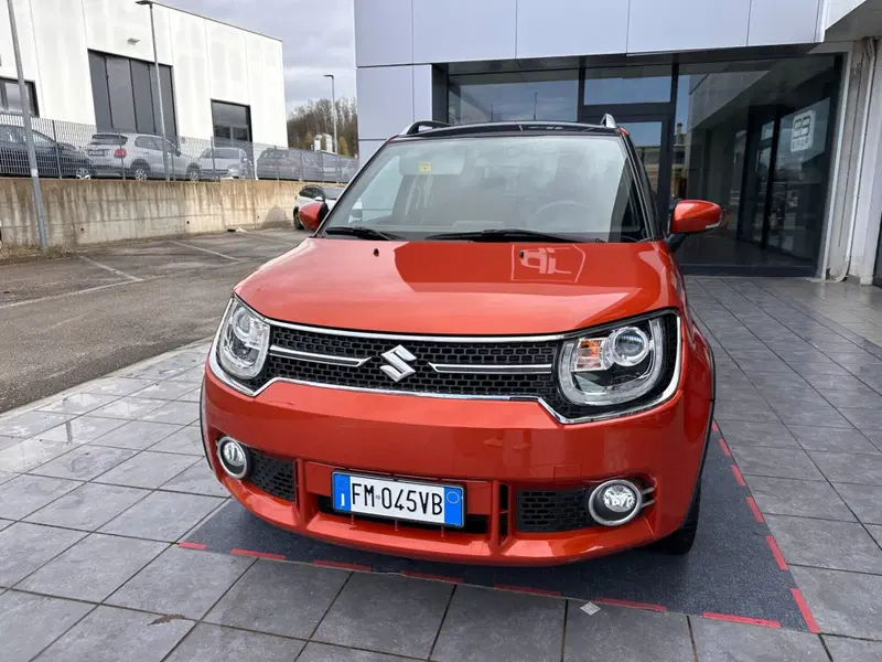 Suzuki Ignis usata a Frosinone (19)