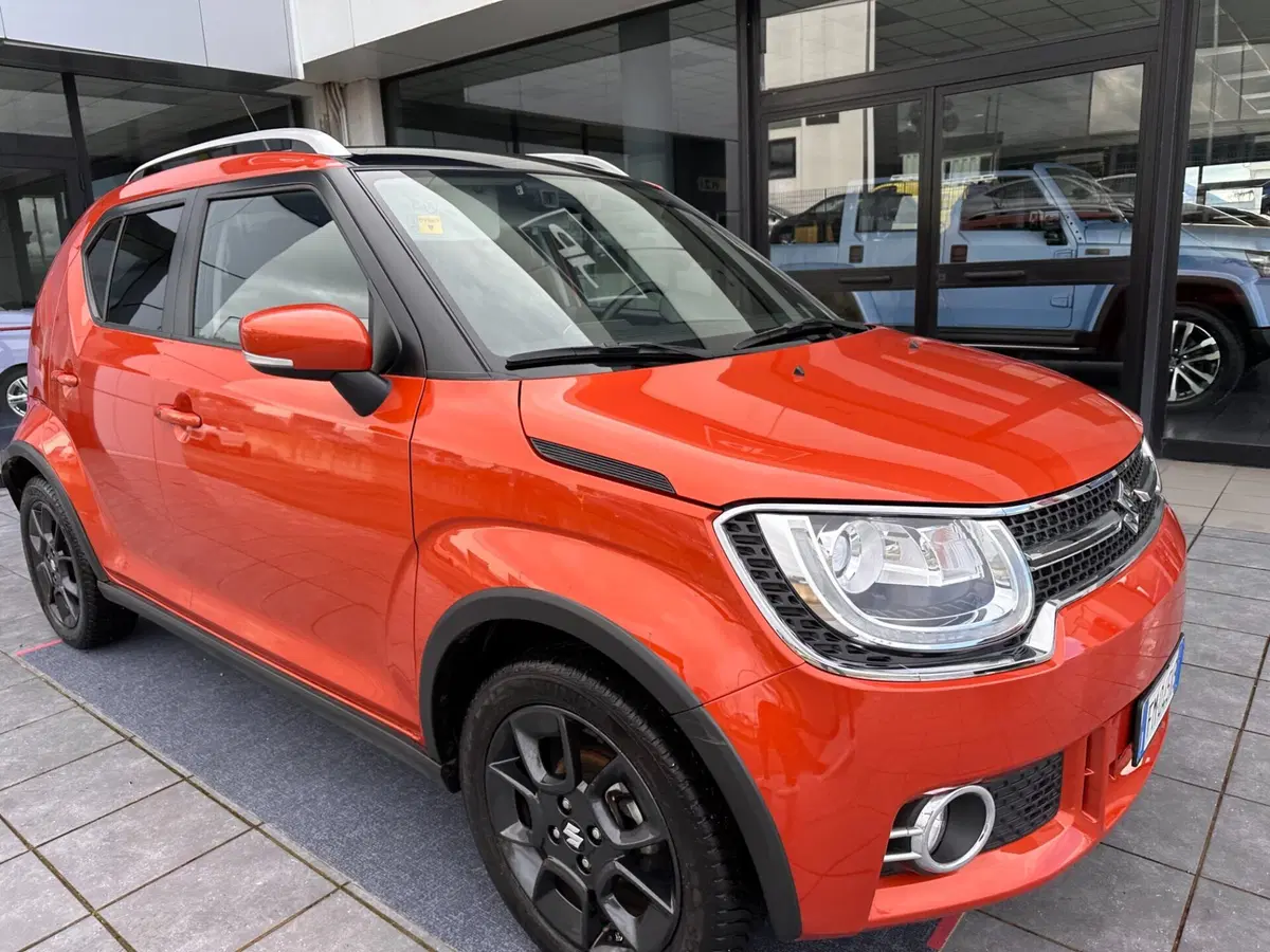 Suzuki Ignis usata a Frosinone (4)