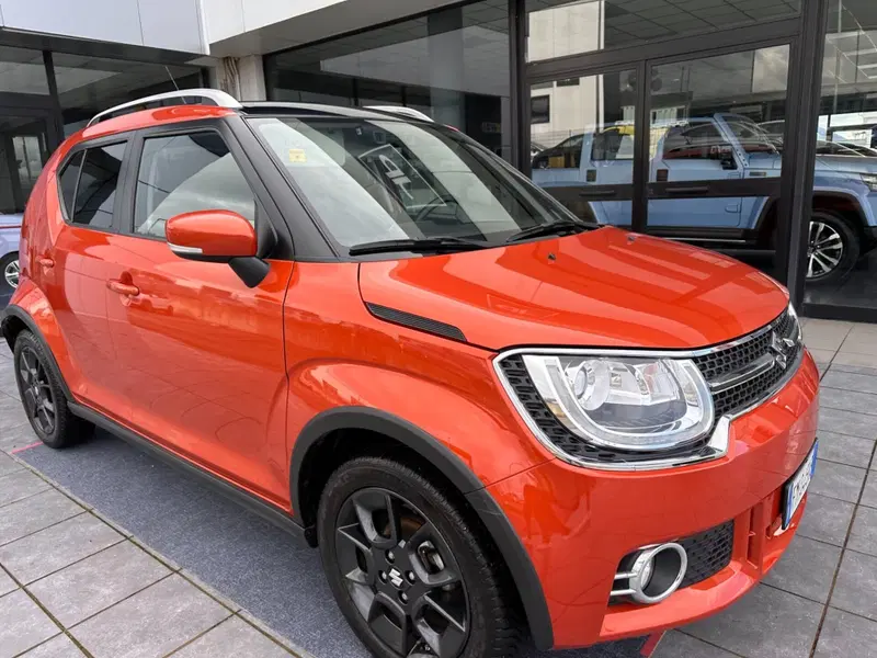 Suzuki Ignis usata a Frosinone (4)