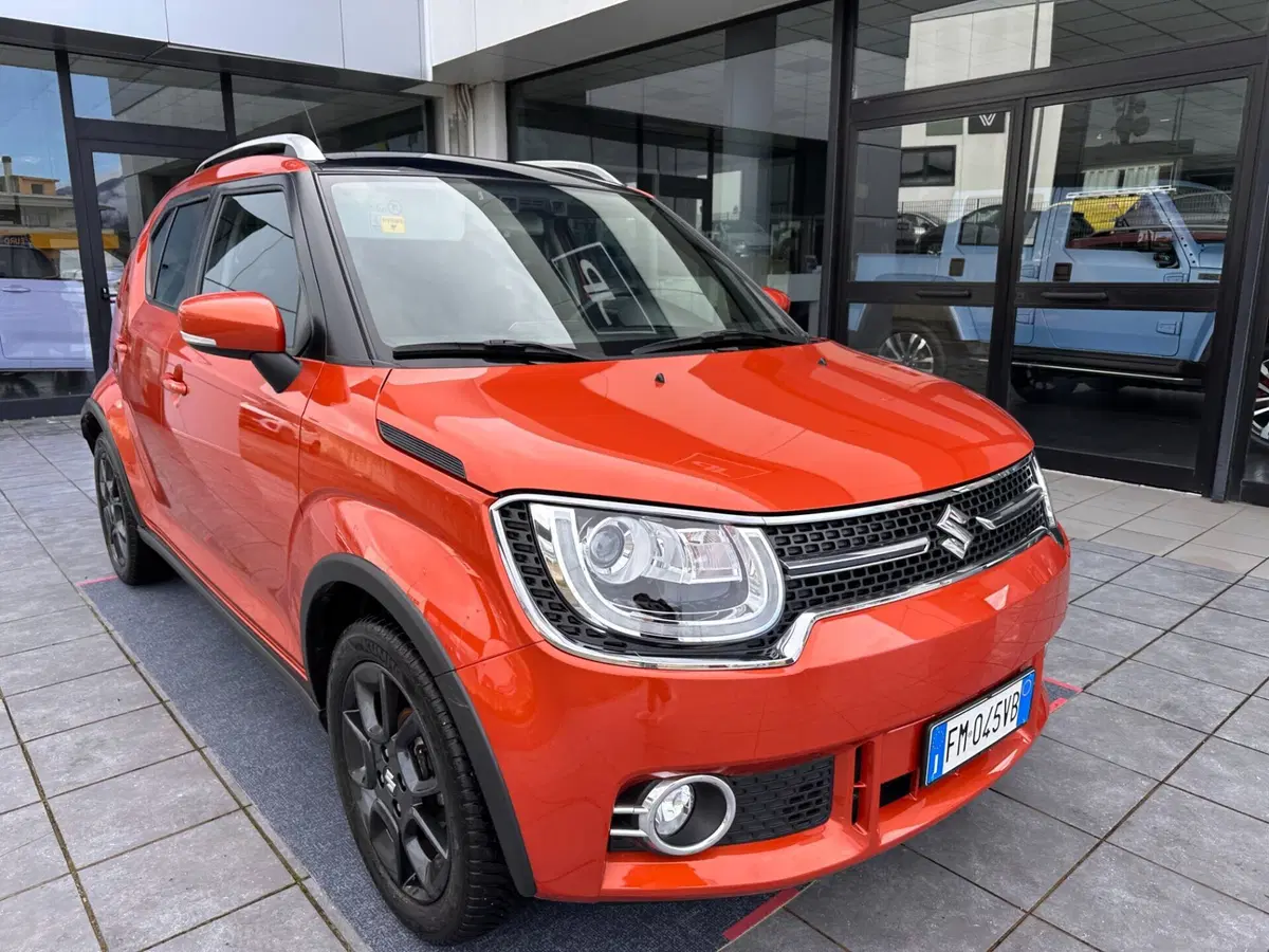 Suzuki Ignis usata a Frosinone (5)