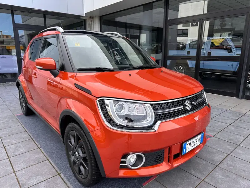 Suzuki Ignis usata a Frosinone (5)