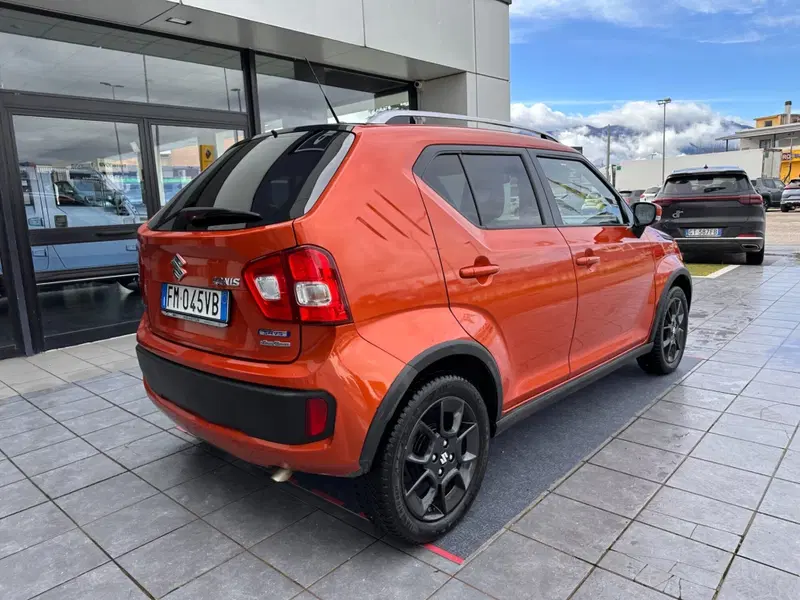 Suzuki Ignis usata a Frosinone (7)