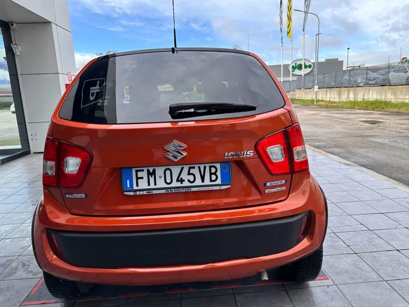 Suzuki Ignis usata a Frosinone (9)
