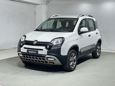 Fiat Panda Cross Cross 0.9 TwinAir Turbo S&amp;S 4x4 del 2018 usata a Montagna in Valtellina
