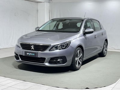 Peugeot 308 BlueHDi 120 S&amp;S Allure del 2018 usata a Montagna in Valtellina