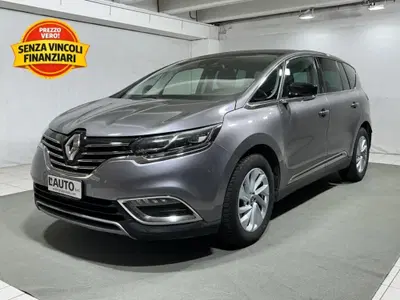 Renault Espace dCi 160CV EDC Energy Intens del 2016 usata a Montagna in Valtellina