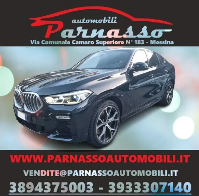 BMW X6 usata a Messina