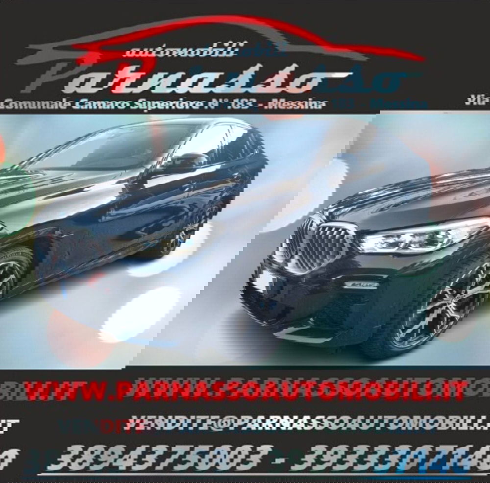 BMW X6 usata a Messina