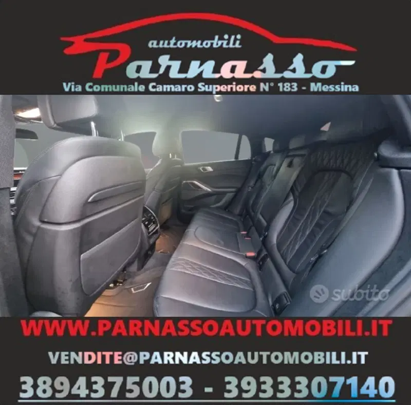 BMW X6 usata a Messina (11)