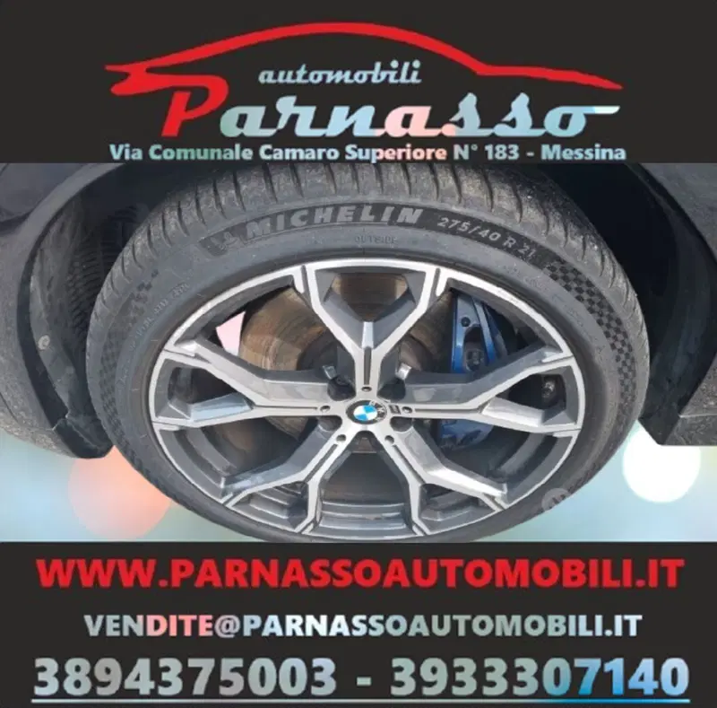 BMW X6 usata a Messina (14)