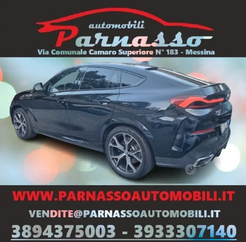 BMW X6 usata a Messina (4)