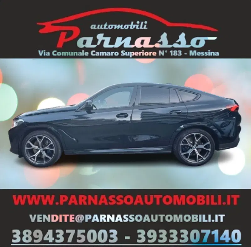 BMW X6 usata a Messina (3)