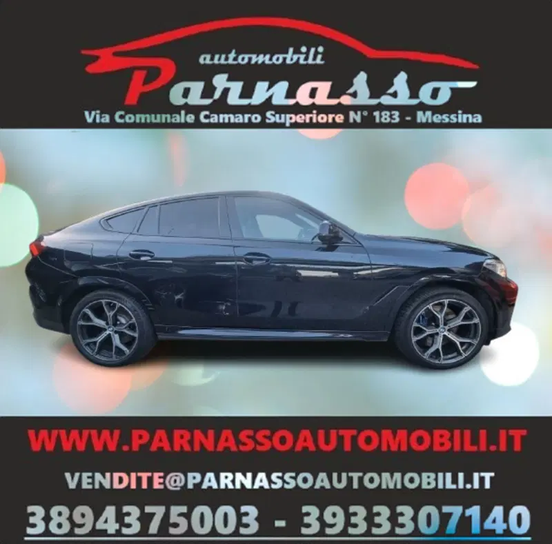 BMW X6 usata a Messina (5)