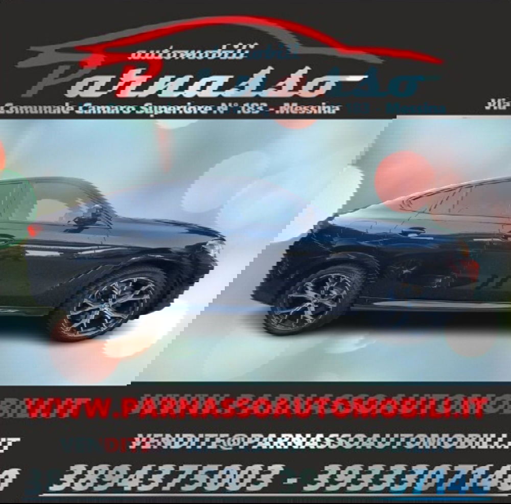 BMW X6 usata a Messina (4)