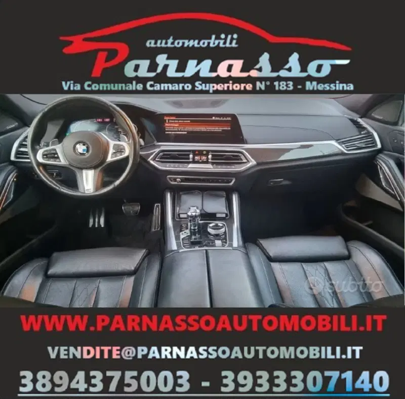 BMW X6 usata a Messina (6)