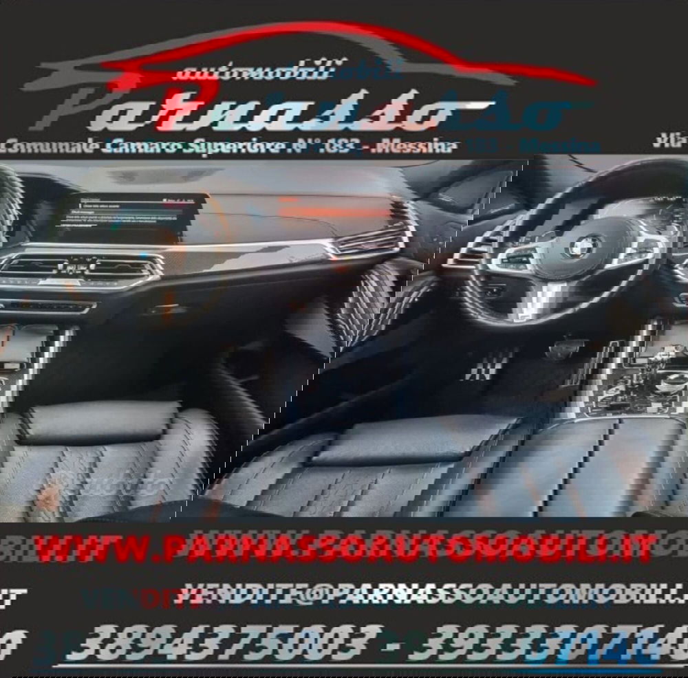 BMW X6 usata a Messina (5)