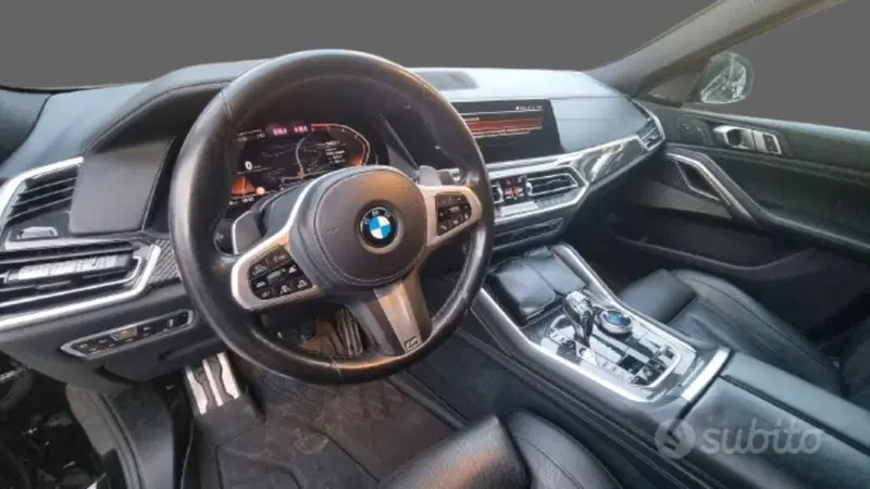 BMW X6 usata a Messina (7)