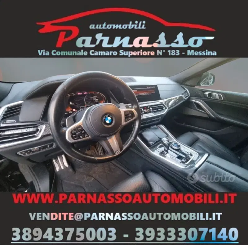 BMW X6 usata a Messina (2)