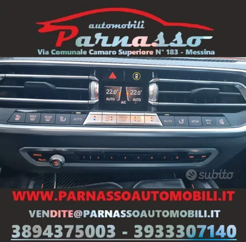 BMW X6 usata a Messina (9)