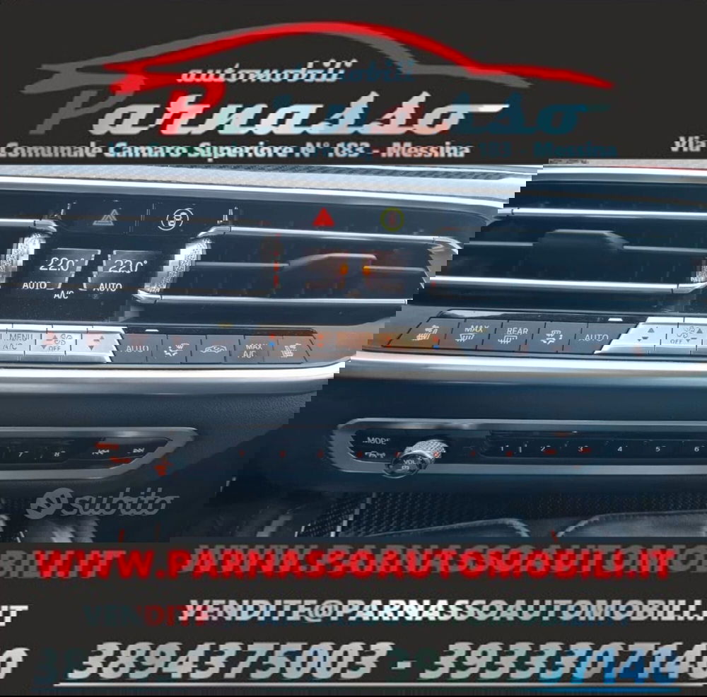 BMW X6 usata a Messina (9)