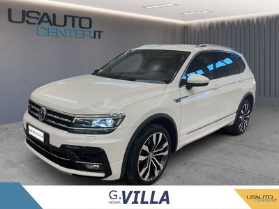 Volkswagen Tiguan Allspace 2.0 BiTDI SCR DSG 4MOT. Advanced R-Line BMT del 2020 usata a Monza