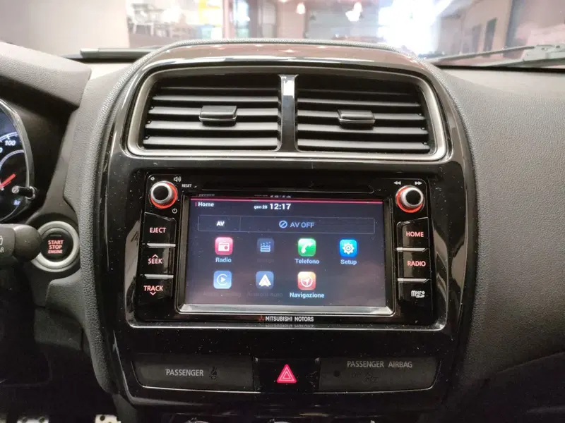 Mitsubishi ASX usata a Teramo (19)