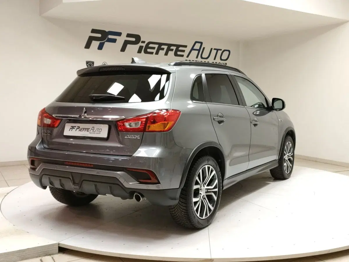 Mitsubishi ASX usata a Teramo (4)