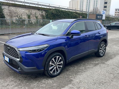 Toyota Corolla Cross Hybrid 1.8h Trend 2wd 140cv e-cvt del 2025 usata a Piacenza