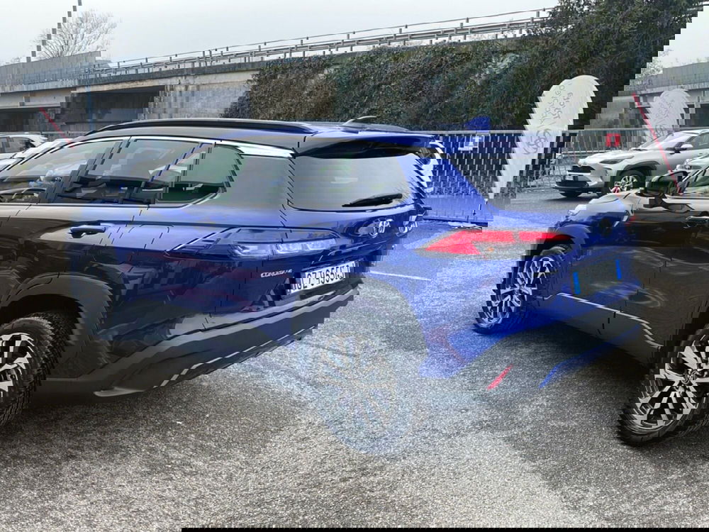 Toyota Corolla Cross Hybrid usata a Piacenza (4)
