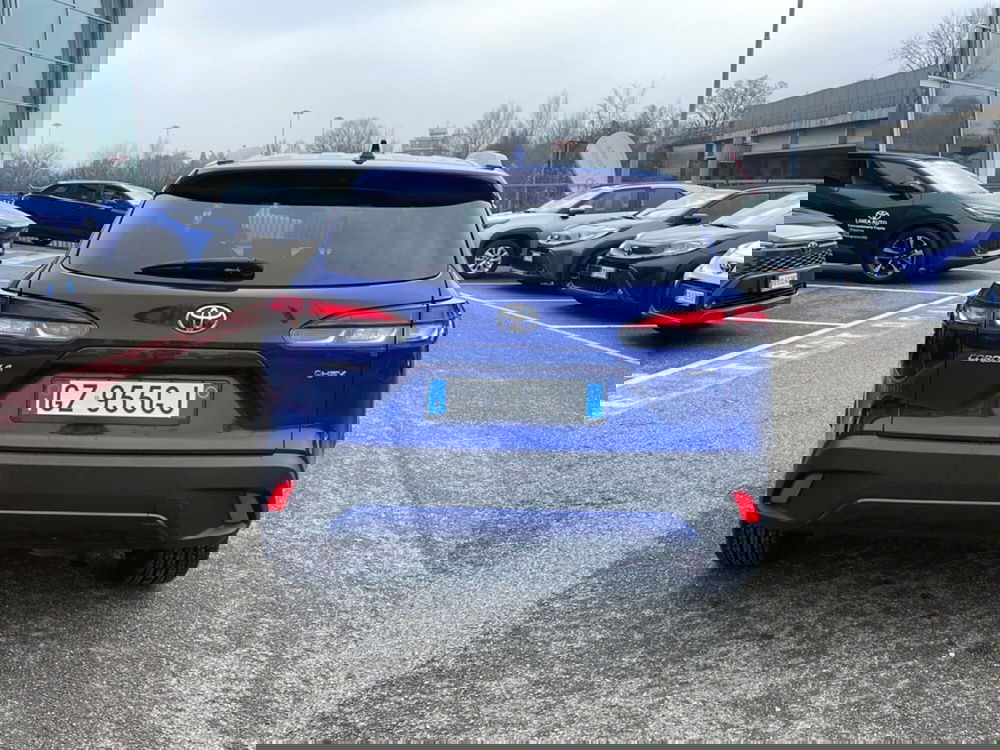 Toyota Corolla Cross Hybrid usata a Piacenza (5)