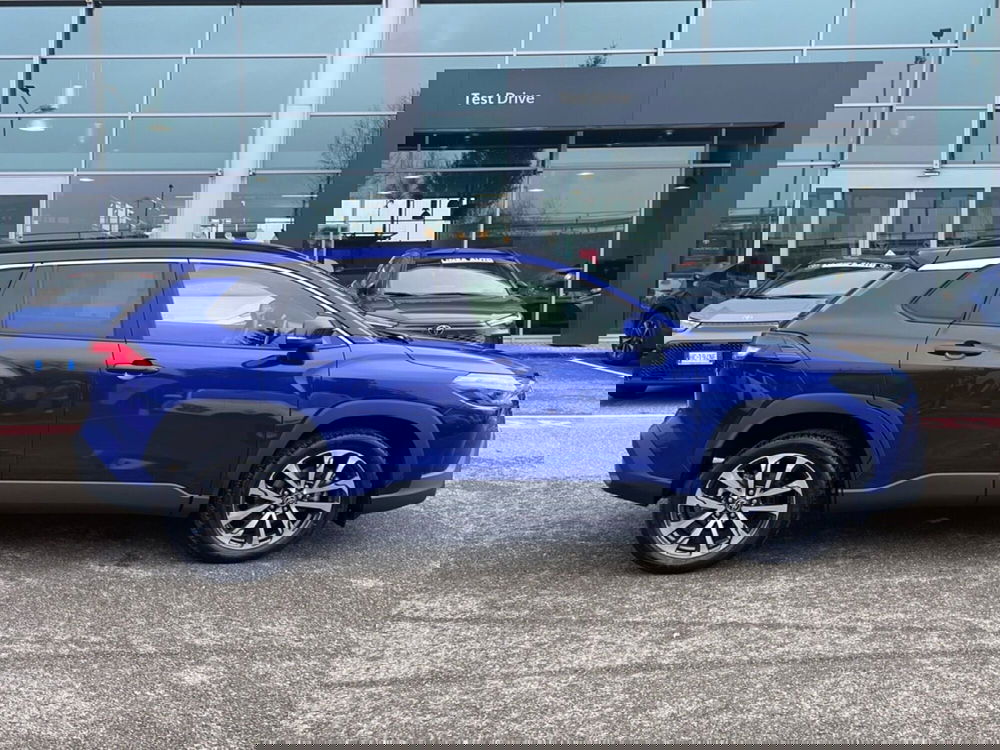 Toyota Corolla Cross Hybrid usata a Piacenza (7)