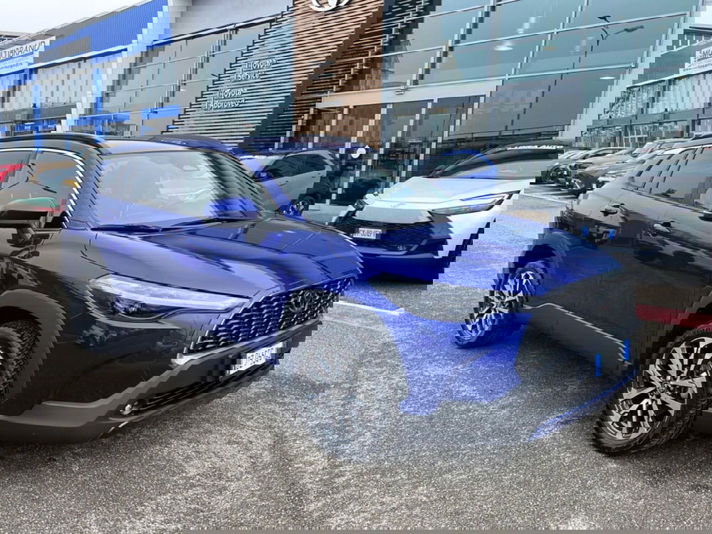 Toyota Corolla Cross Hybrid usata a Piacenza (8)