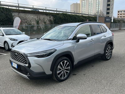 Toyota Corolla Cross Hybrid 1.8h Trend 2wd 140cv e-cvt del 2025 usata a Piacenza