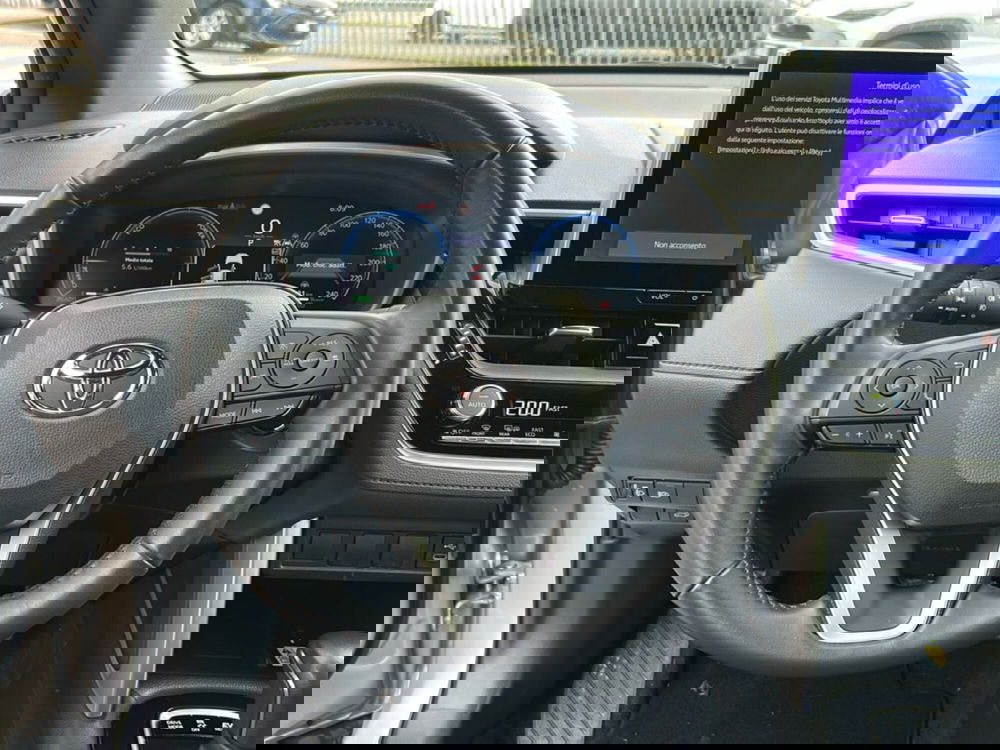 Toyota Corolla Cross Hybrid usata a Piacenza (13)