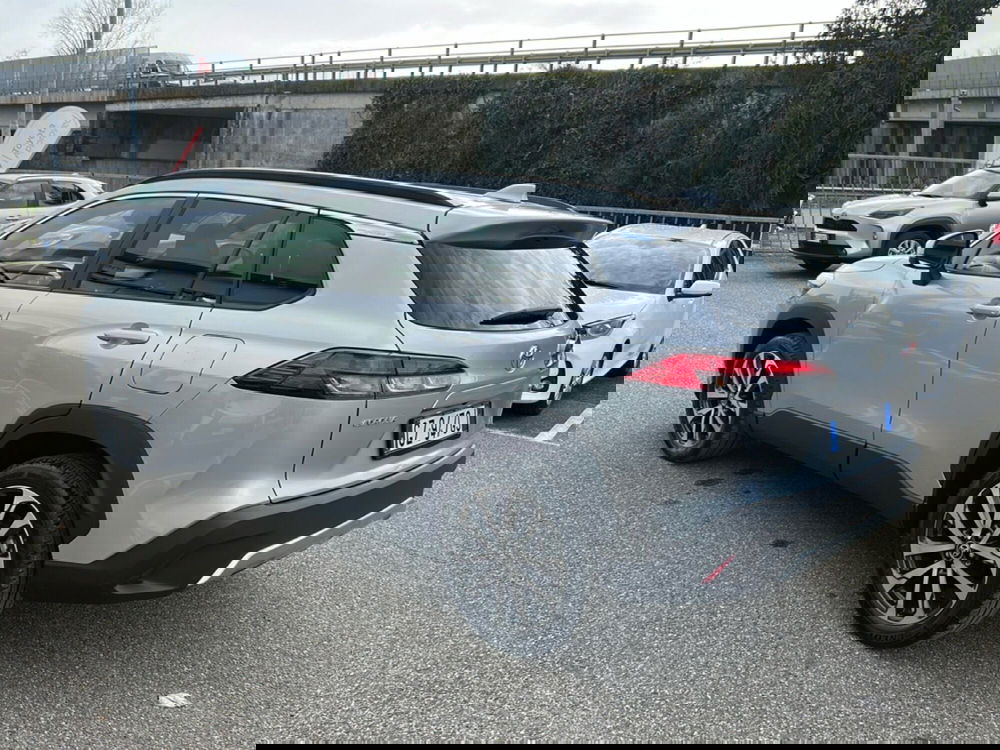 Toyota Corolla Cross Hybrid usata a Piacenza (4)