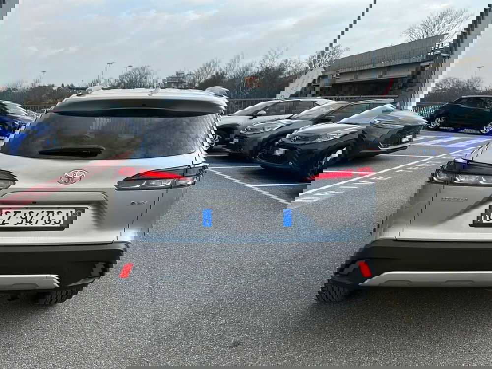 Toyota Corolla Cross Hybrid usata a Piacenza (5)