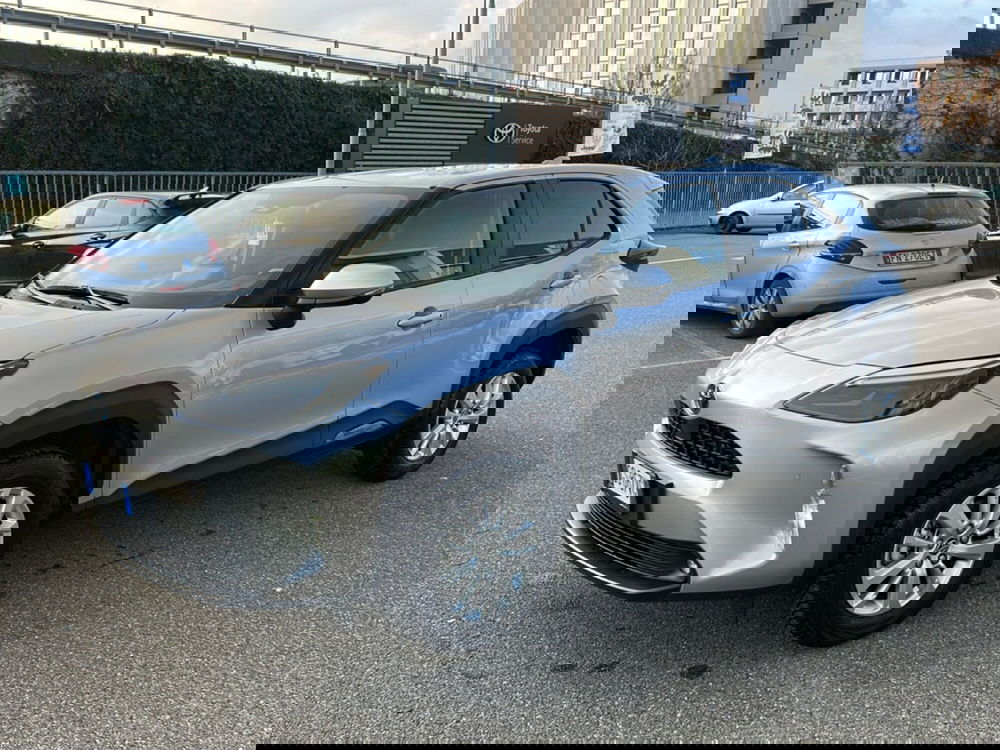 Toyota Yaris Cross usata a Piacenza