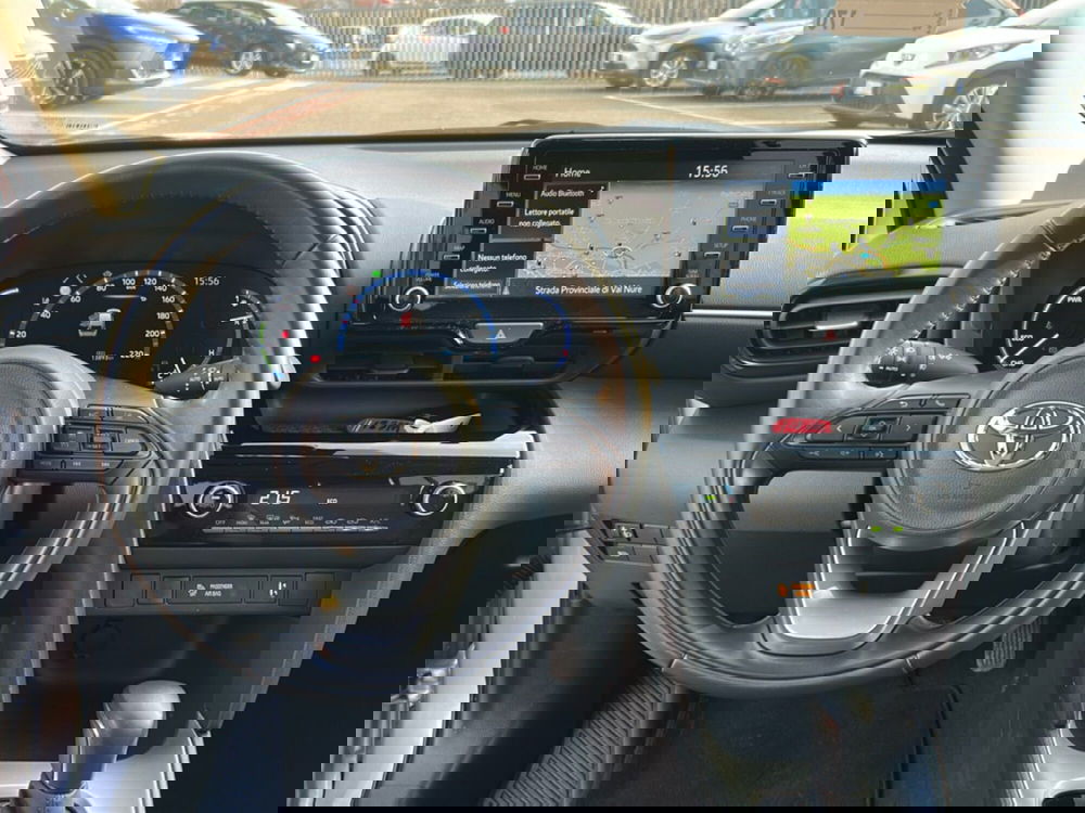 Toyota Yaris Cross usata a Piacenza (12)