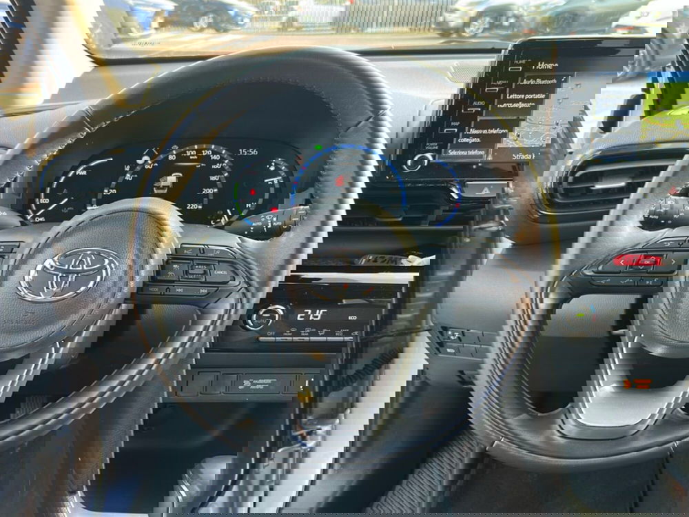 Toyota Yaris Cross usata a Piacenza (13)