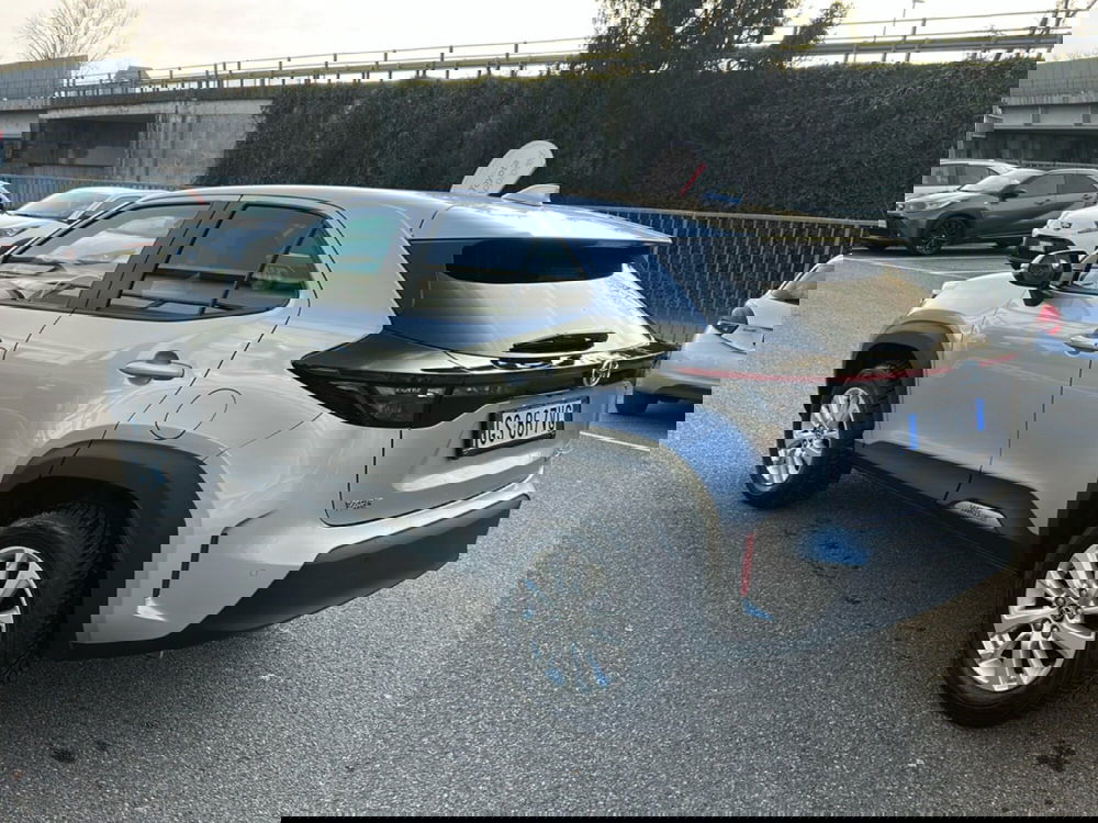 Toyota Yaris Cross usata a Piacenza (4)