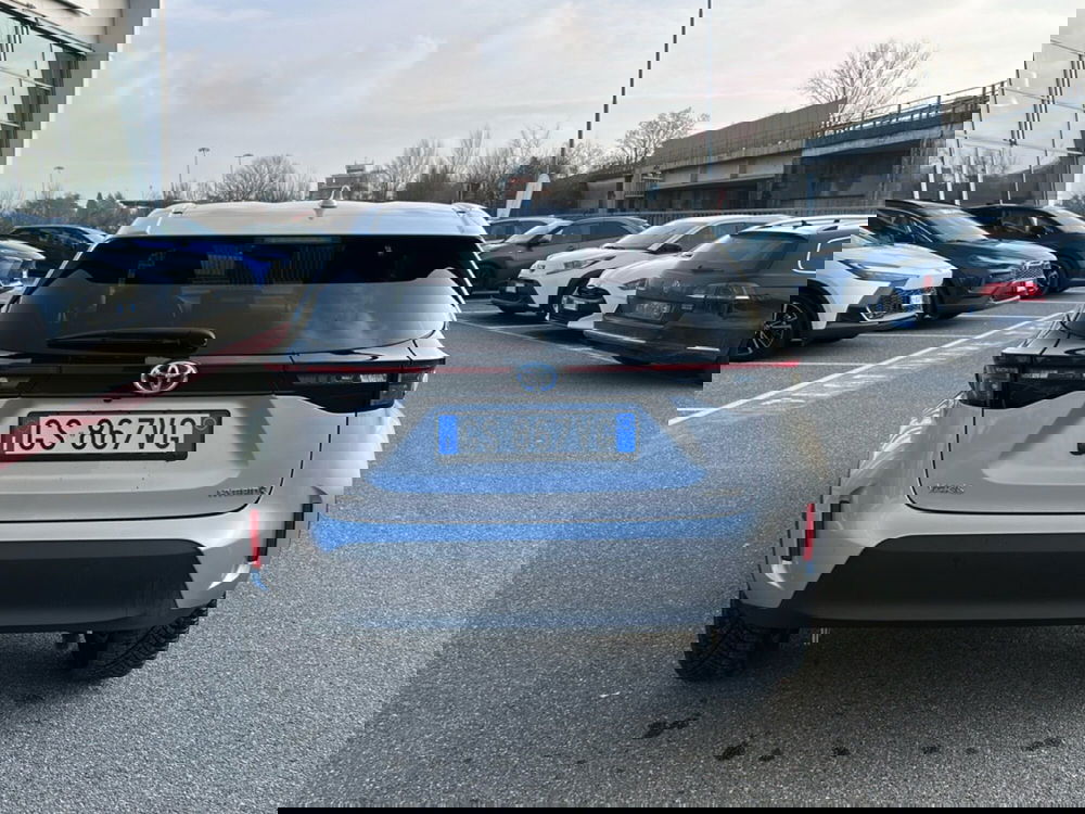 Toyota Yaris Cross usata a Piacenza (5)