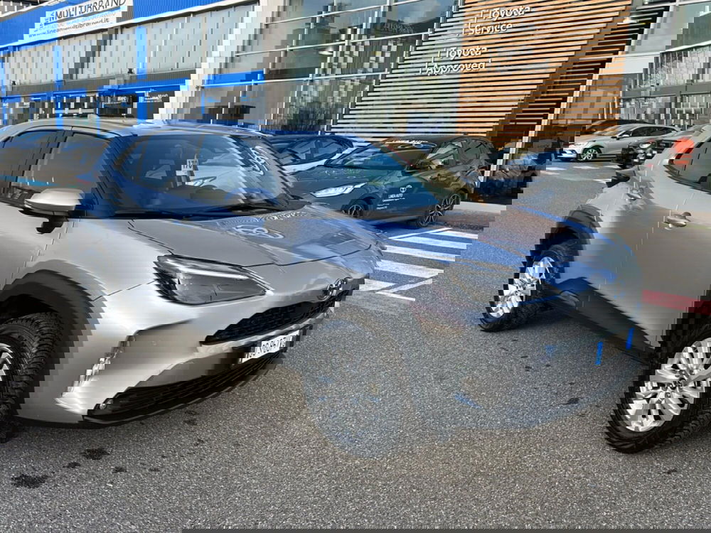 Toyota Yaris Cross usata a Piacenza (8)
