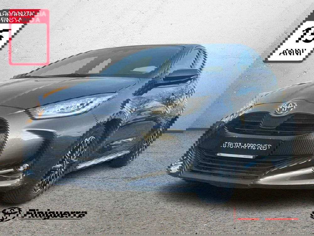 Toyota Yaris usata a Lecco