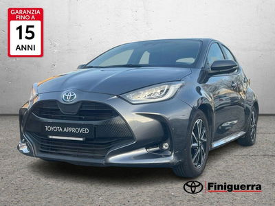 Toyota Yaris 1.5 Hybrid 5 porte Trend del 2021 usata a Osnago