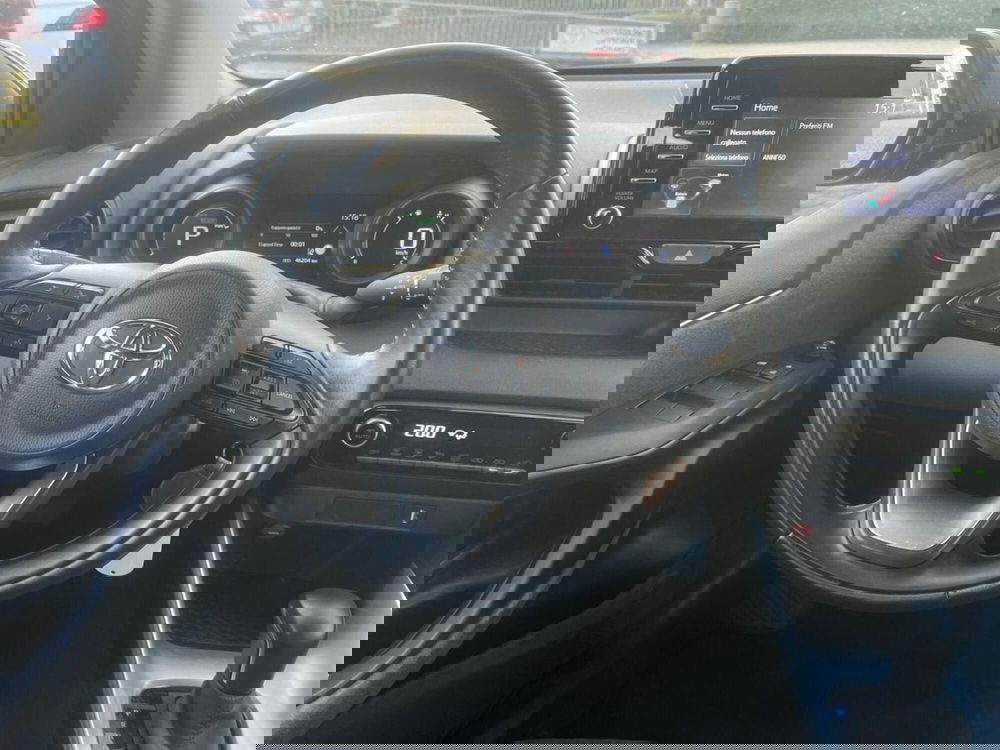 Toyota Yaris usata a Lecco (14)