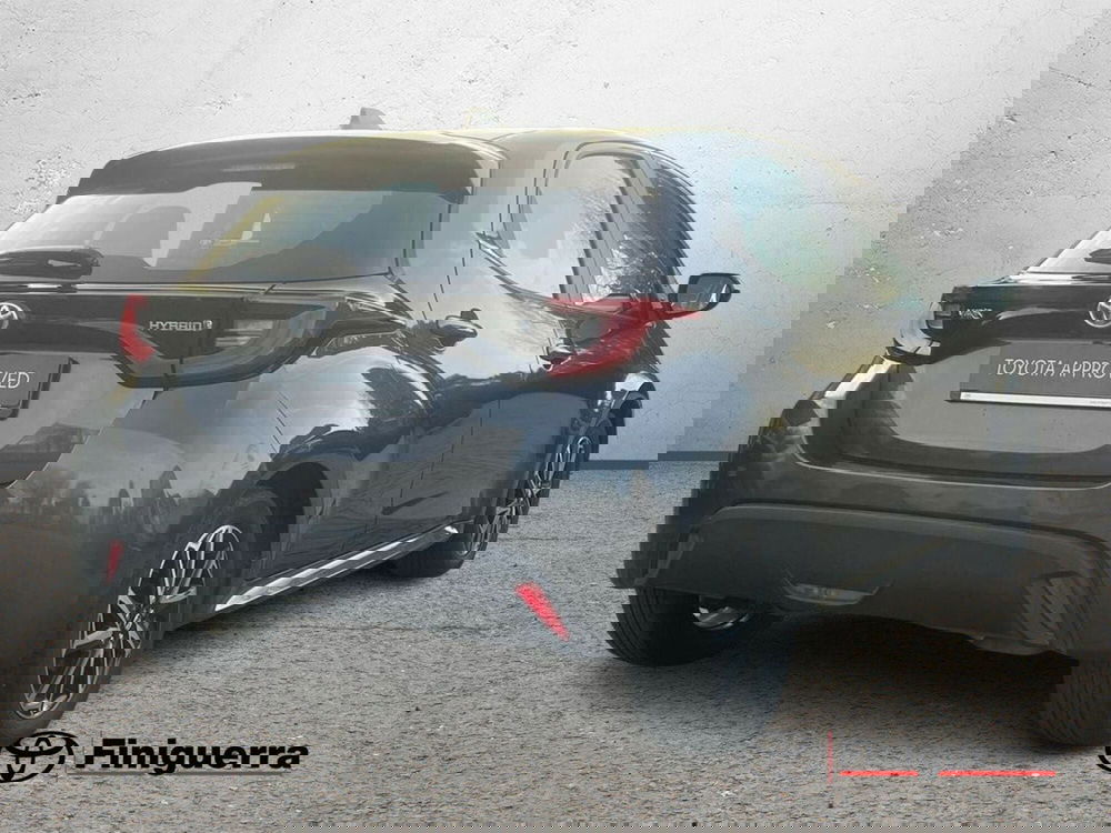 Toyota Yaris usata a Lecco (5)