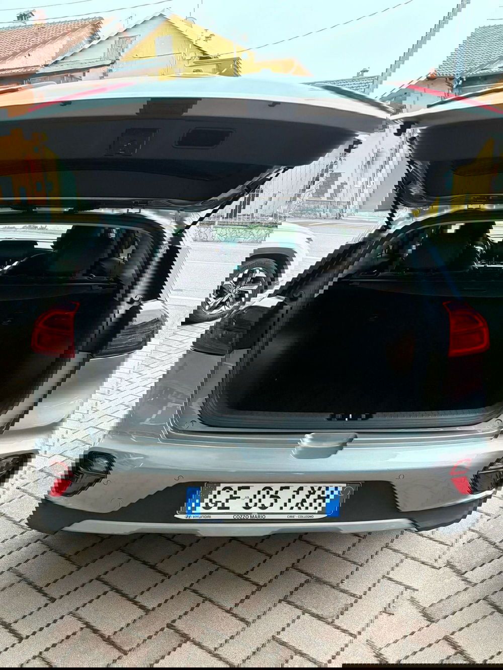 Kia Niro usata a Torino (13)