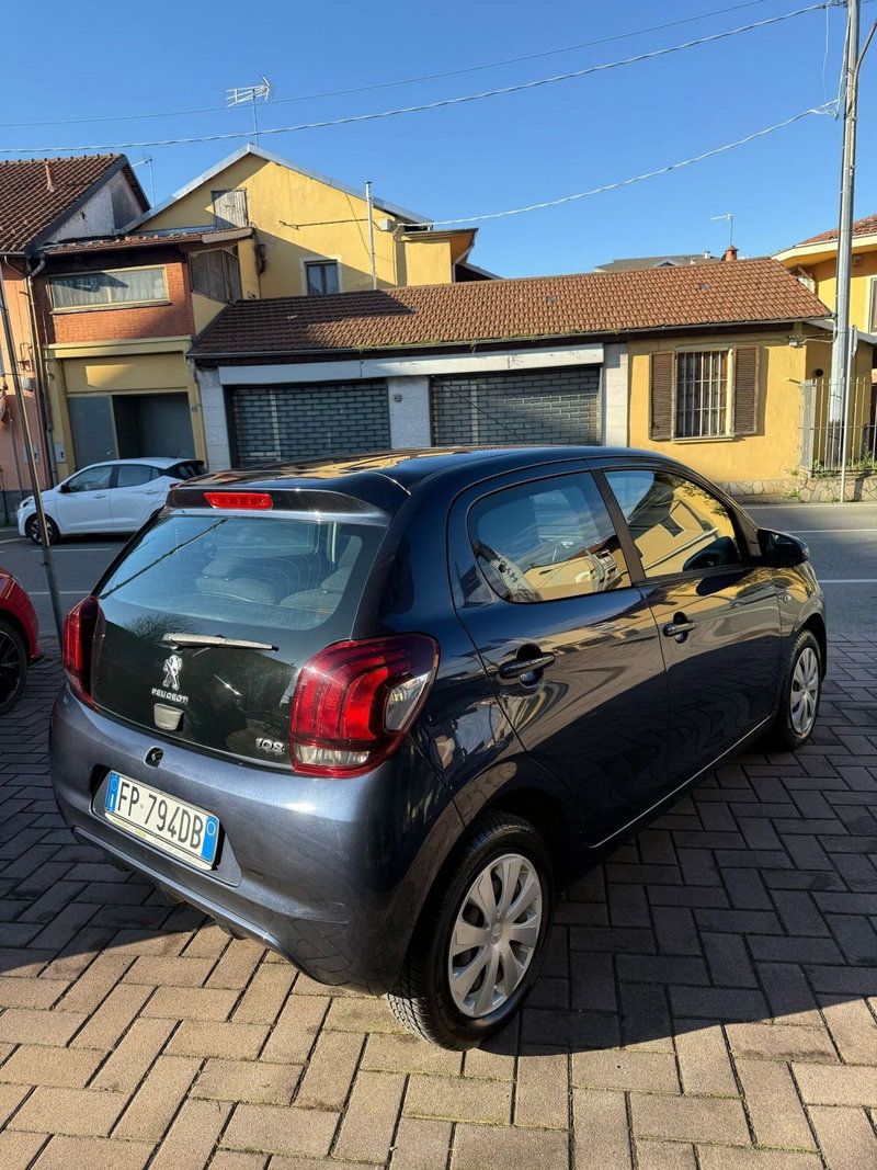 Peugeot 108 usata a Torino (14)
